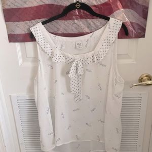 LC Disney Minnie Mouse blouse New without tags